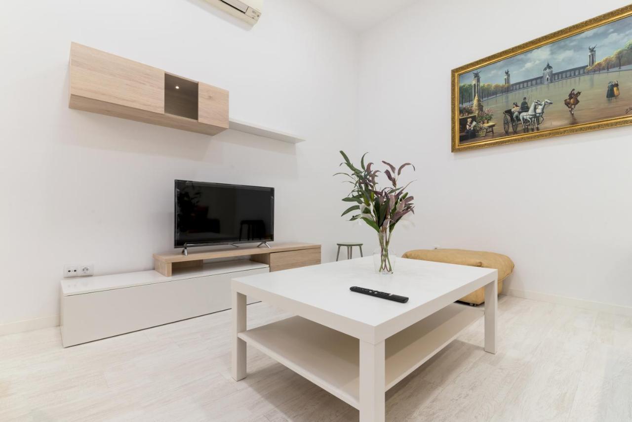 Acogedor Y Comodo Apartamento Madrid A/C Exterior foto