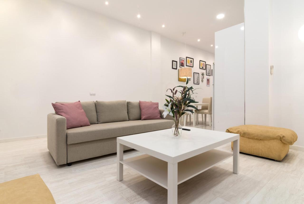 Acogedor Y Comodo Apartamento Madrid A/C Exterior foto